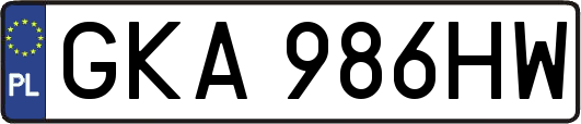 GKA986HW