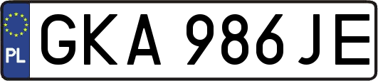GKA986JE