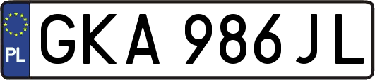 GKA986JL