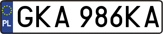 GKA986KA