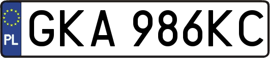 GKA986KC