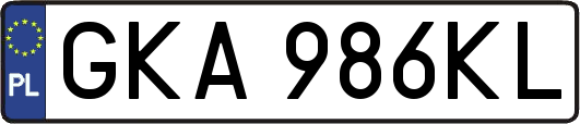 GKA986KL