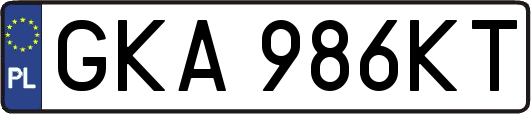 GKA986KT