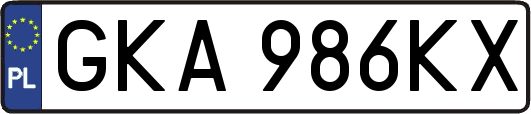 GKA986KX