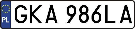 GKA986LA