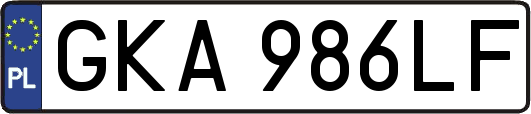 GKA986LF