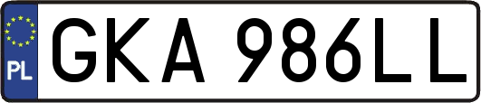 GKA986LL