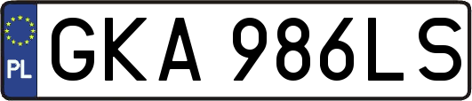 GKA986LS