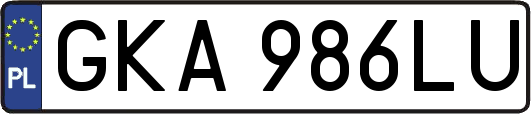 GKA986LU
