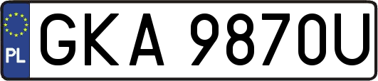 GKA9870U