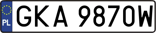 GKA9870W