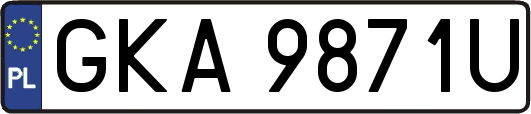 GKA9871U