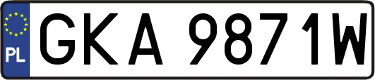 GKA9871W