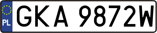 GKA9872W