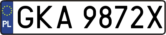 GKA9872X