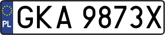 GKA9873X