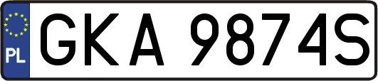 GKA9874S