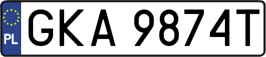 GKA9874T