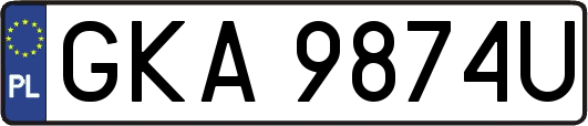 GKA9874U