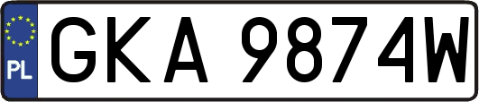 GKA9874W