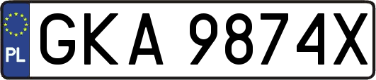 GKA9874X