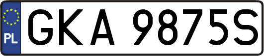 GKA9875S