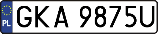 GKA9875U
