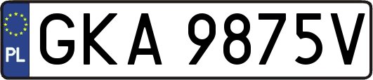 GKA9875V