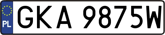 GKA9875W