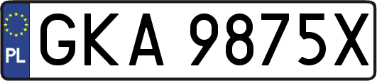 GKA9875X