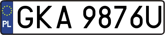 GKA9876U