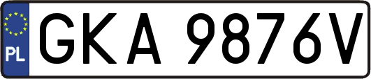 GKA9876V