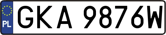 GKA9876W