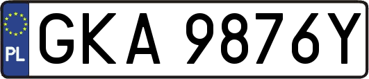 GKA9876Y