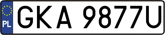 GKA9877U
