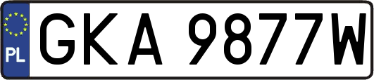 GKA9877W