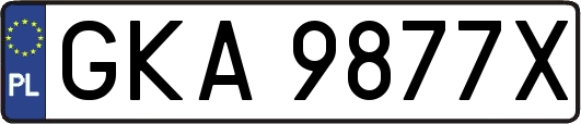 GKA9877X