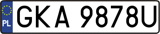 GKA9878U