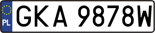 GKA9878W