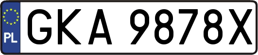 GKA9878X