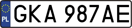 GKA987AE
