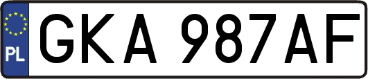 GKA987AF