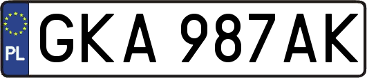 GKA987AK