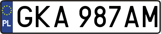 GKA987AM