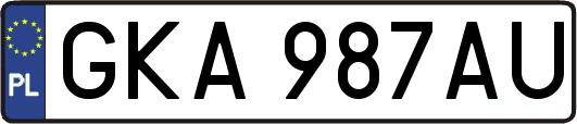 GKA987AU