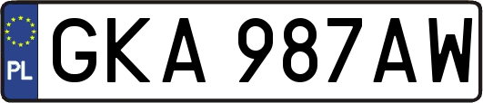 GKA987AW