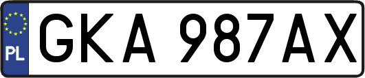 GKA987AX