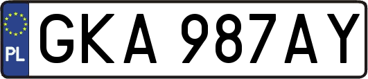 GKA987AY