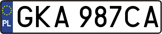 GKA987CA