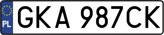 GKA987CK